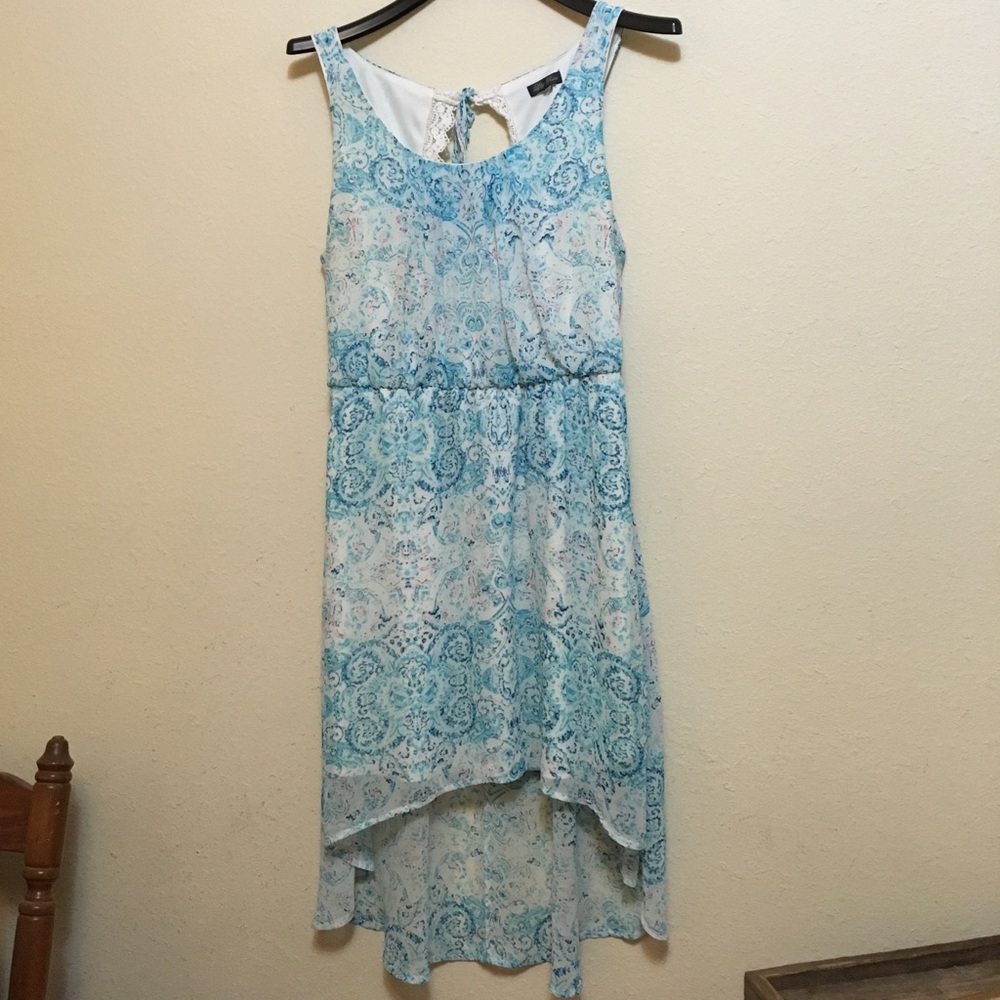 Lily Rose Women’s Blouson High Low Dress